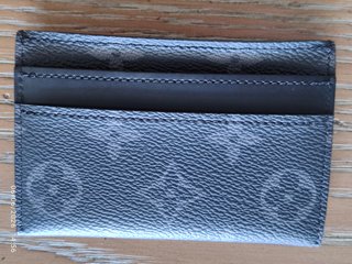 Portacarte Louis Vuitton Grigio Monogram