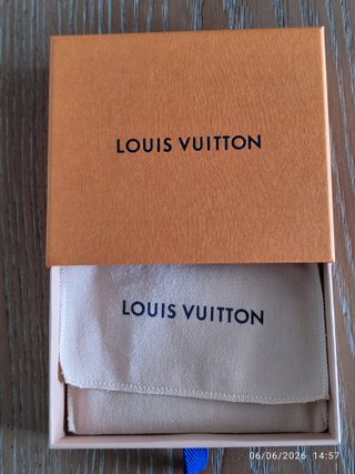 Portacarte Louis Vuitton Grigio Monogram