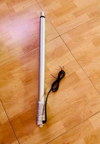 NUEVO! Actuador lineal electrico DC 12V a estrenar