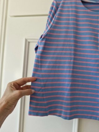 Camiseta Bimba y Lola rayas manga francesa