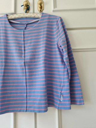 Camiseta Bimba y Lola rayas manga francesa
