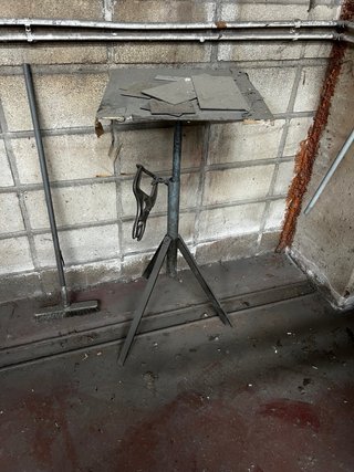 Pantalla separador de soldadura, mesa de trabajo