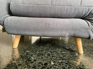 Sofá Cama Maison du Monde Gris 150cm