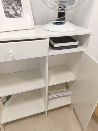 Mueble aparador blanco