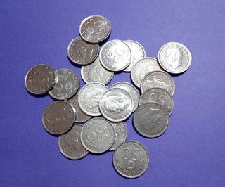 33 M. 1980*80, *81 de 50 Pesetas Antiguas Mundial