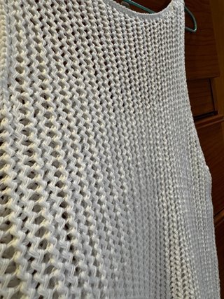 Top tirantes crochet Mango Talla XL pero L tmb