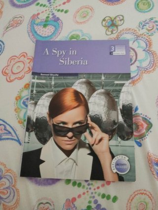 Spy In Siberia 3ºeso Activity Readers