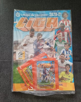 Álbum y Cromos Panini La Liga 2020-21