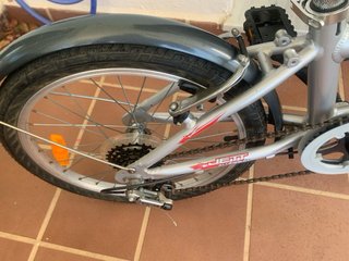 2 Bicicletas Plegables Aluminio