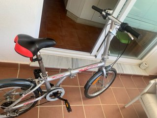 2 Bicicletas Plegables Aluminio
