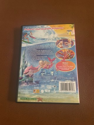 Barbie y el Secreto de las Sirenas DVD Francés