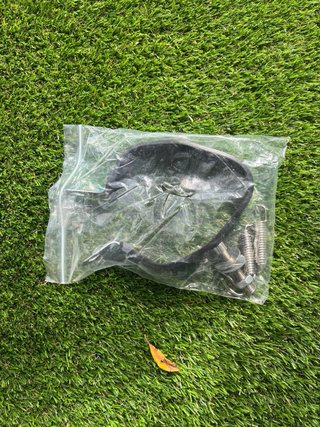Tubo de escape Akrapovič imitación carbono