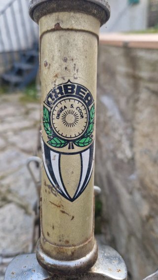 Bici Orbea Antigua para Restaurar