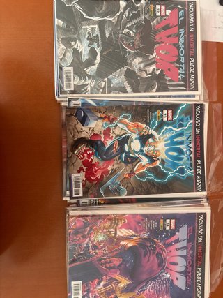 EL INMORTAL THOR COMPLETA 24 NUMEROS