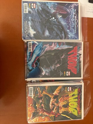 EL INMORTAL THOR COMPLETA 24 NUMEROS