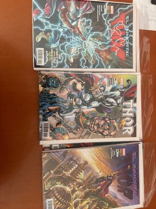 EL INMORTAL THOR COMPLETA 24 NUMEROS