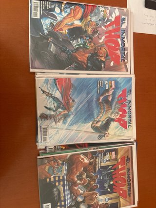 EL INMORTAL THOR COMPLETA 24 NUMEROS