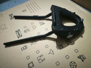 Soporte Givi Top Case BMW F900 XR Negro