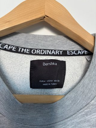 Sudadera Oversize Gris The Ordinary