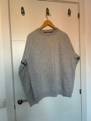 Sudadera Oversize Gris The Ordinary
