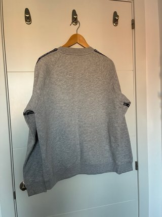 Sudadera Oversize Gris The Ordinary