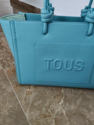 Bolso Tous Azul/Turquesa