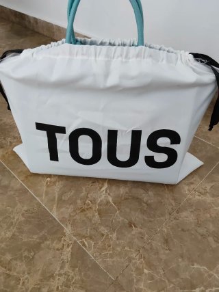 Bolso Tous Azul/Turquesa