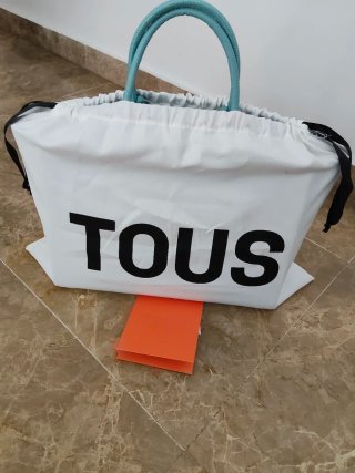 Bolso Tous Azul/Turquesa