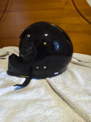 Casco Shoei EX ZERO Negro brillo