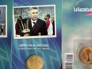 Collezione Commemorativa AC Milan Gazzetta