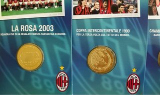 Collezione Commemorativa AC Milan Gazzetta