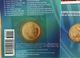 Collezione Commemorativa AC Milan Gazzetta