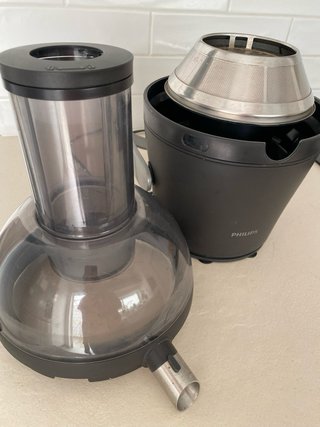 Licuadora Philips Negra