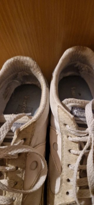 Saucony donna beige/bianche