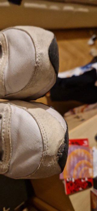 Saucony donna beige/bianche