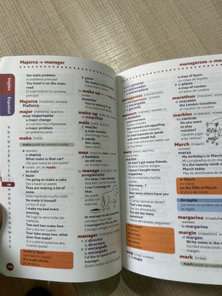 First Time Ingles: Diccionario bilingue Espanol...