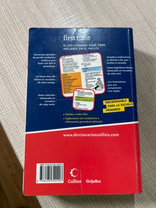 First Time Ingles: Diccionario bilingue Espanol...