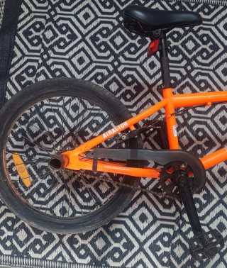 Bicicleta BMX Naranja Juvenil Usada