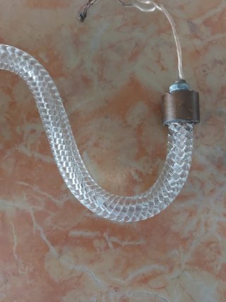 Brazo de cristal para lámpara araña