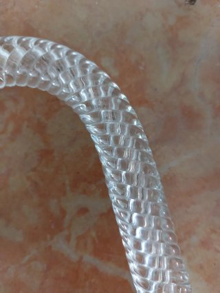 Brazo de cristal para lámpara araña
