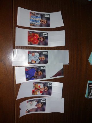 Cromos Mundial Coca Cola