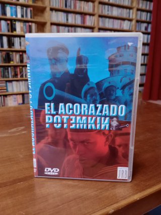 DVD El Acorazado Potemkin (Español)