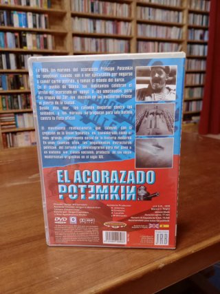 DVD El Acorazado Potemkin (Español)