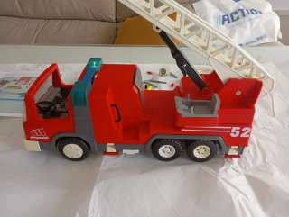 Playmobil Camión Bomberos 3879 con accesorios