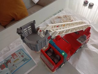 Playmobil Camión Bomberos 3879 con accesorios