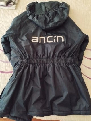 Chaquetón azul hombre