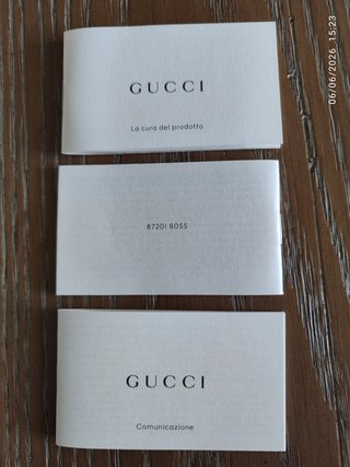 Portacarte Gucci GG Supreme Kingsnake