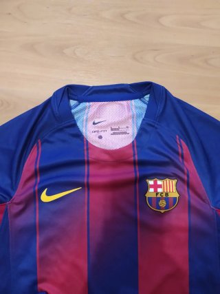 Conjunto FC Barcelona 25/26 Talla S Niño/a