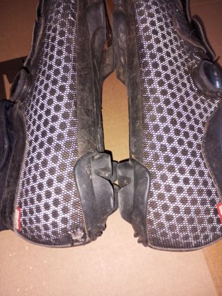 Botas Ciclismo luck n46