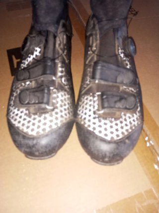 Botas Ciclismo luck n46